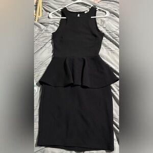 Charlotte Russe Black Formal Dress